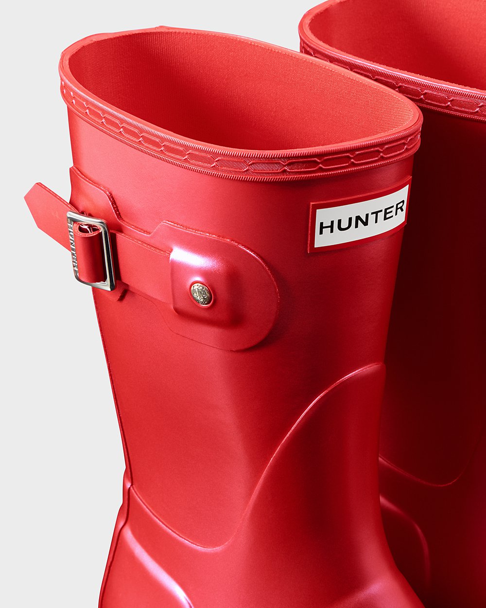 Botas De Cortas Original Nebula Hunter Mujer - Rojos - 270468NHY